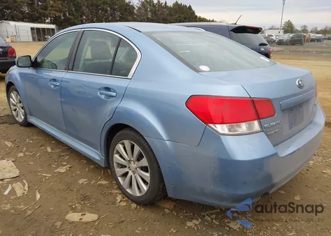 2010 Subaru Legacy 2.5I Limited from USA, damaged, VIN 4S3BMCK64A3239700